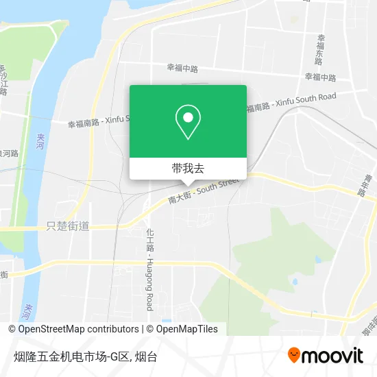 烟隆五金机电市场-G区地图