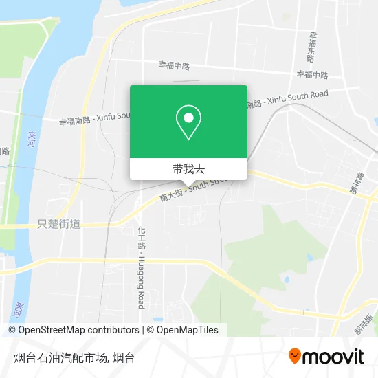 烟台石油汽配市场地图