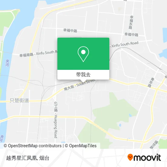 越秀星汇凤凰地图