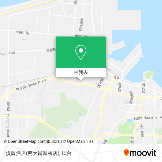 汉庭酒店(南大街新桥店)地图