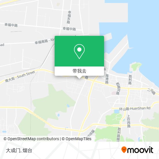 大成门地图