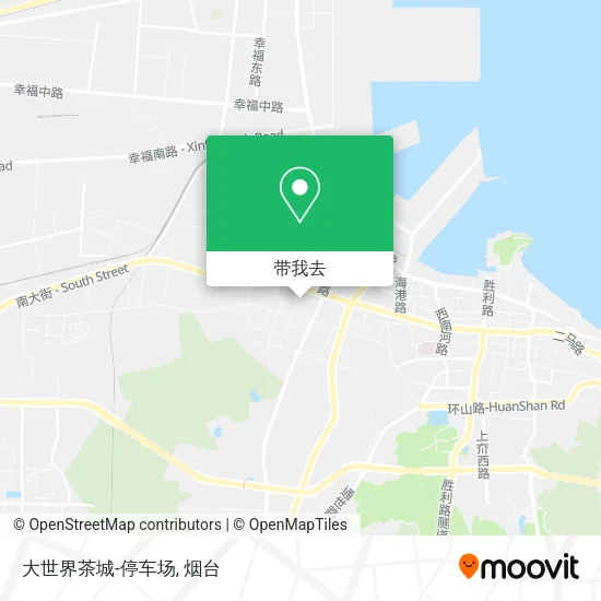 大世界茶城-停车场地图