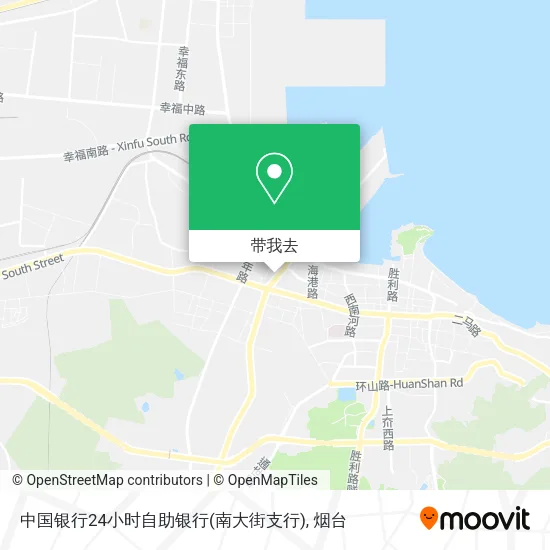 中国银行24小时自助银行(南大街支行)地图