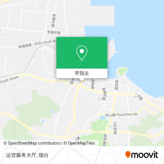 运管服务大厅地图
