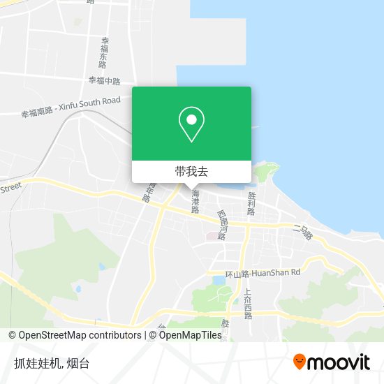 抓娃娃机地图