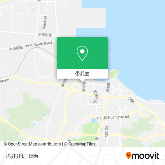 抓娃娃机地图