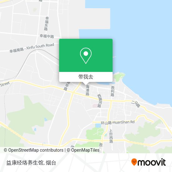 益康经络养生馆地图