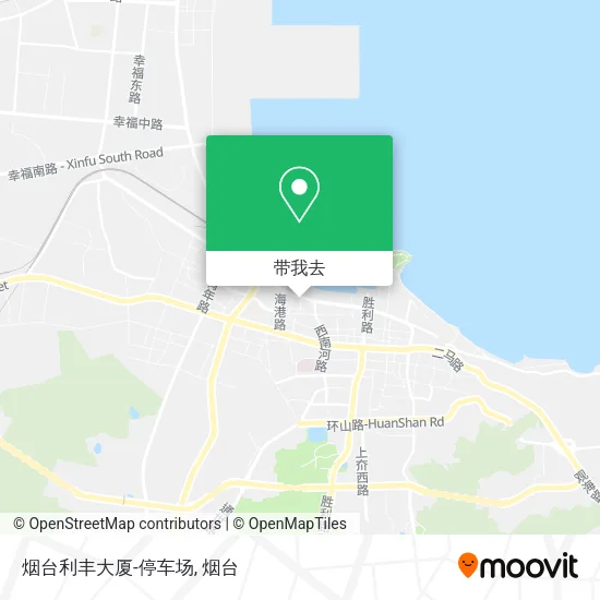 烟台利丰大厦-停车场地图