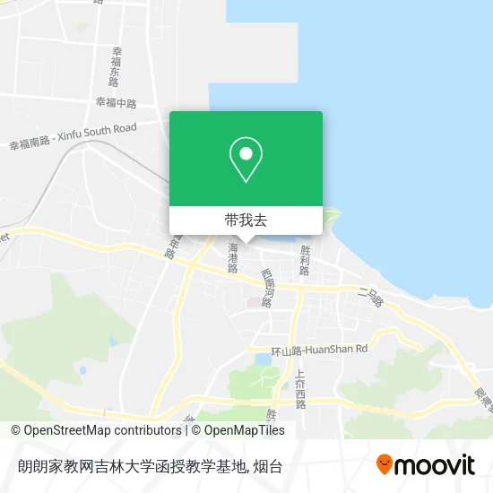 朗朗家教网吉林大学函授教学基地地图