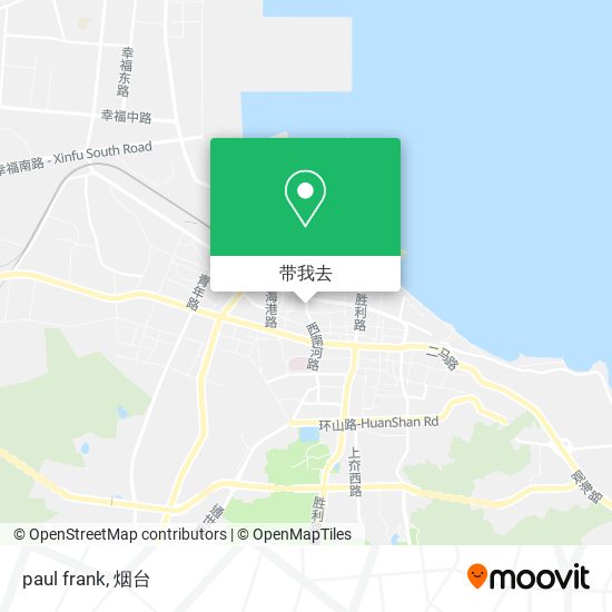 paul frank地图