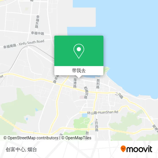 创富中心地图