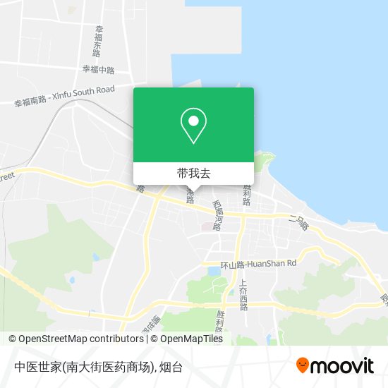 中医世家(南大街医药商场)地图