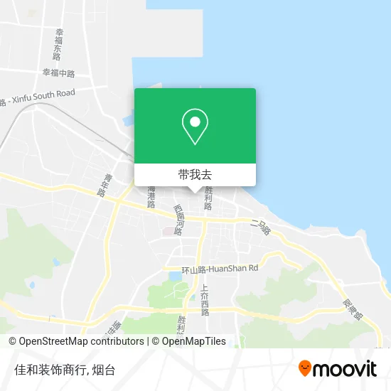 佳和装饰商行地图