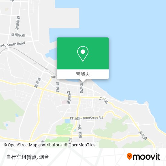 自行车租赁点地图