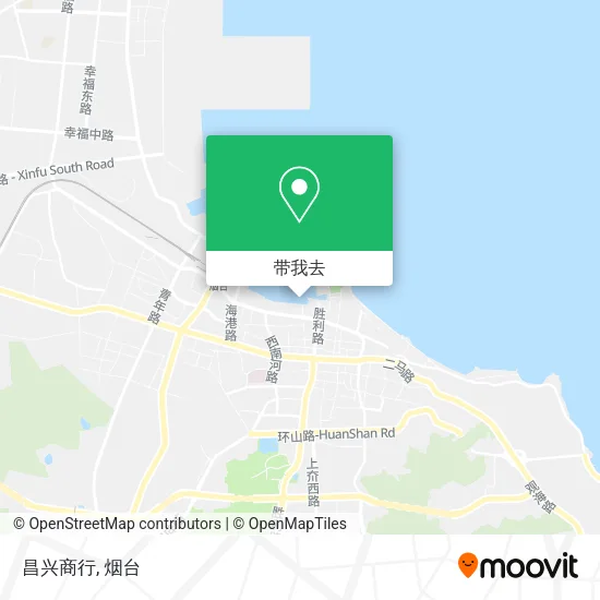 昌兴商行地图