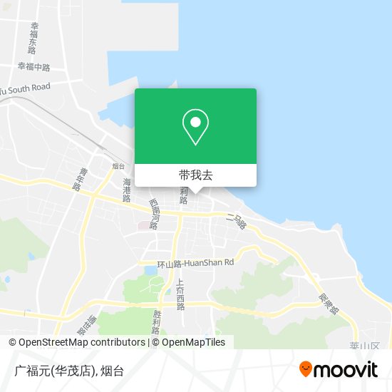 广福元(华茂店)地图