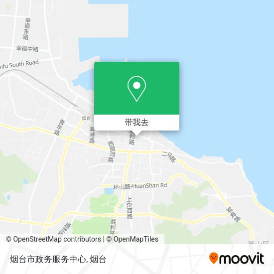 烟台市政务服务中心地图