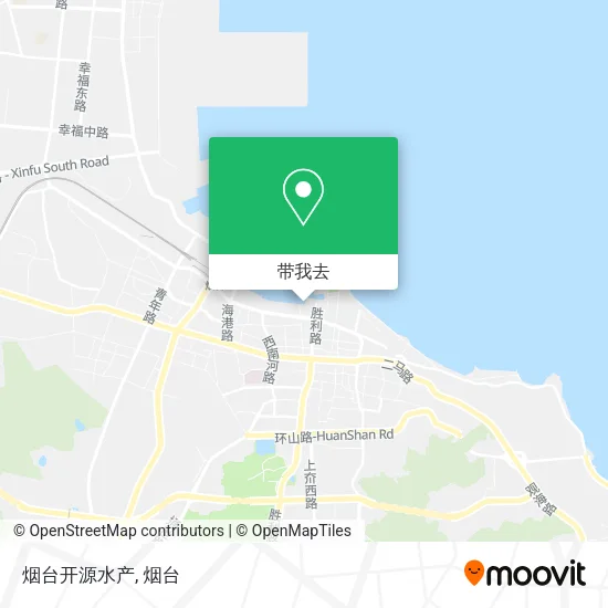 烟台开源水产地图