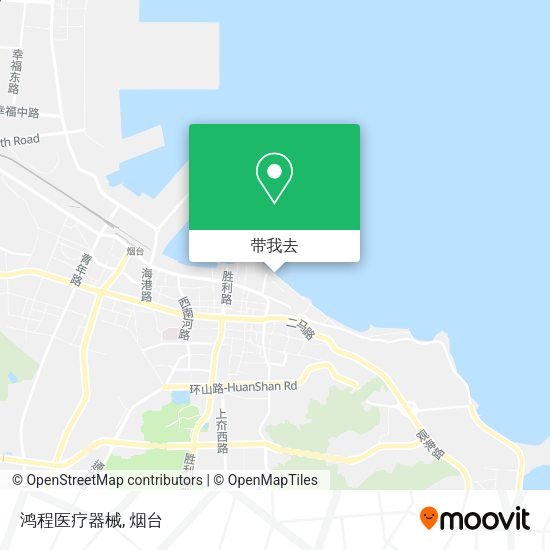 鸿程医疗器械地图
