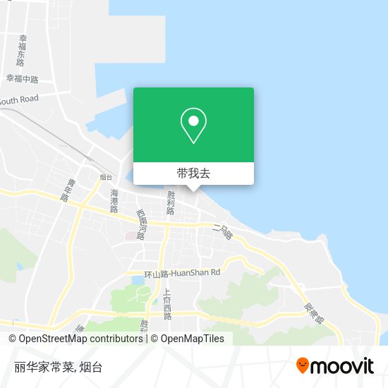 丽华家常菜地图