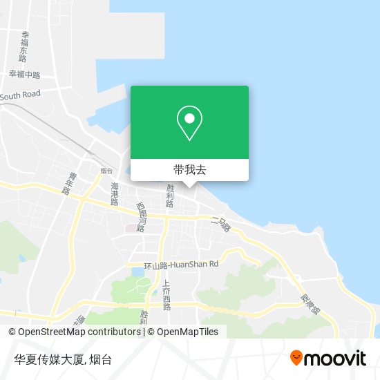 华夏传媒大厦地图