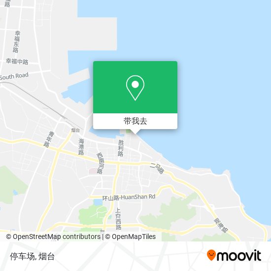 停车场地图