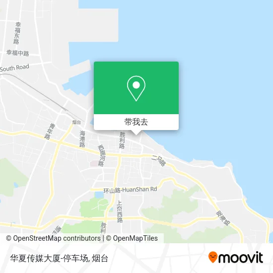 华夏传媒大厦-停车场地图