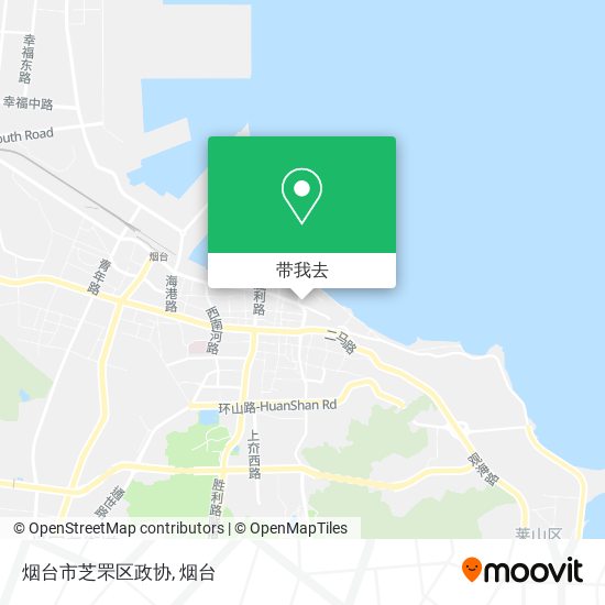 烟台市芝罘区政协地图