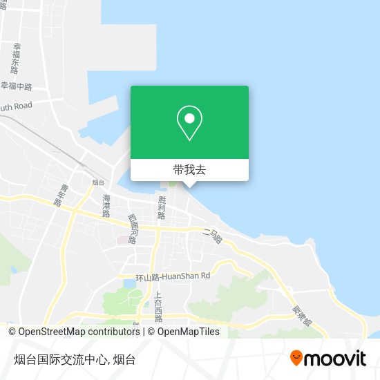 烟台国际交流中心地图