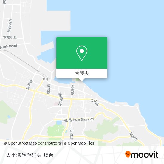 太平湾旅游码头地图