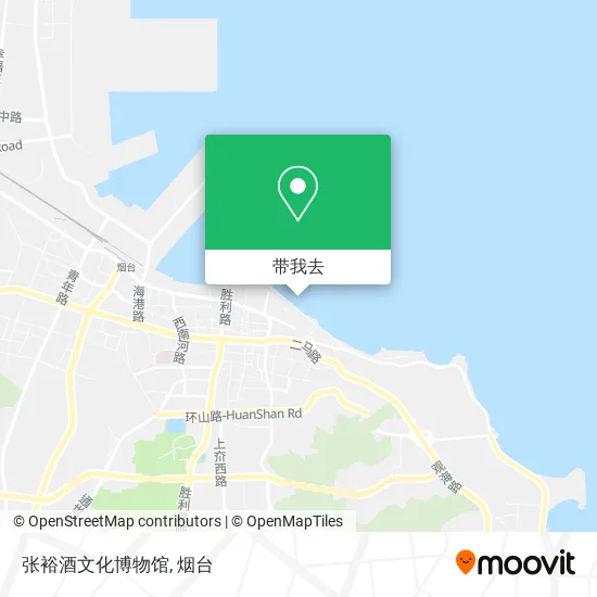 张裕酒文化博物馆地图