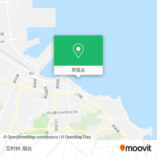 宝时钟地图