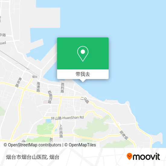 烟台市烟台山医院地图