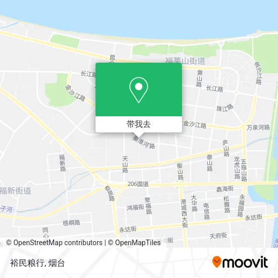 裕民粮行地图