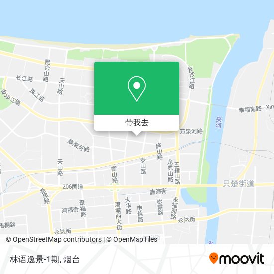 林语逸景-1期地图