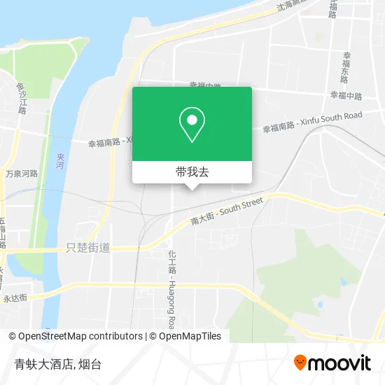 青蚨大酒店地图