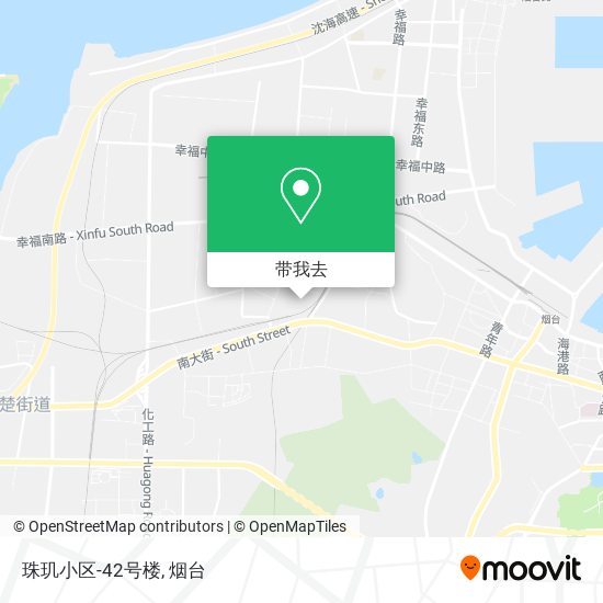 珠玑小区-42号楼地图