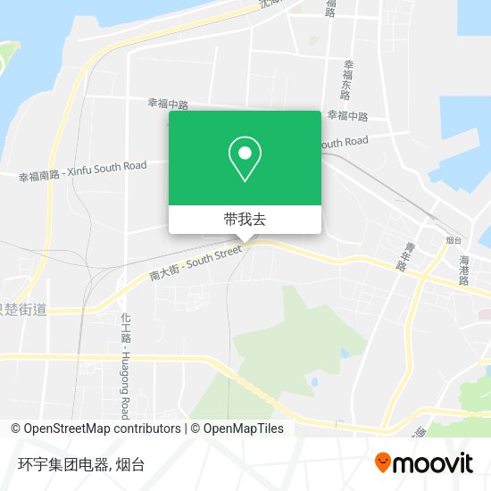 环宇集团电器地图