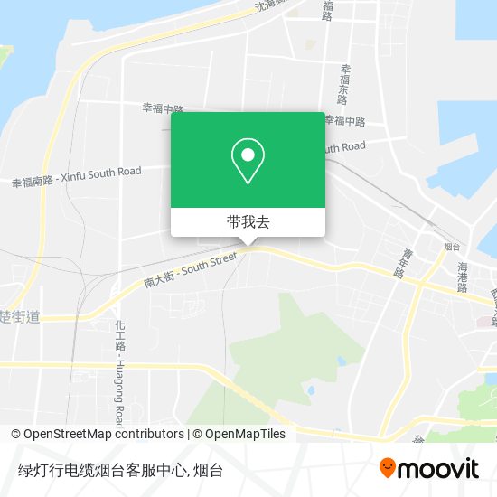 绿灯行电缆烟台客服中心地图