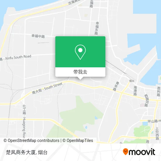 楚凤商务大厦地图