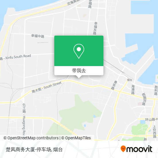 楚凤商务大厦-停车场地图