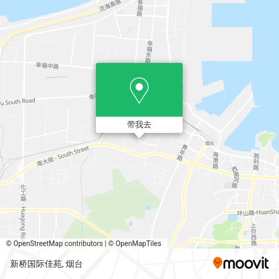 新桥国际佳苑地图