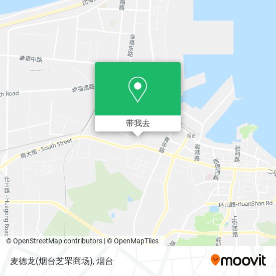 麦德龙(烟台芝罘商场)地图