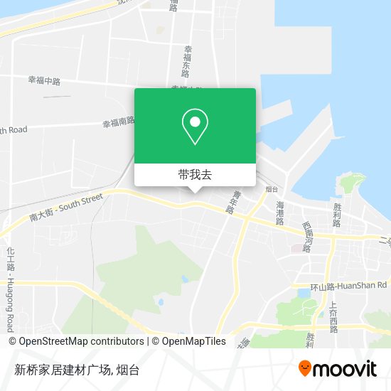 新桥家居建材广场地图