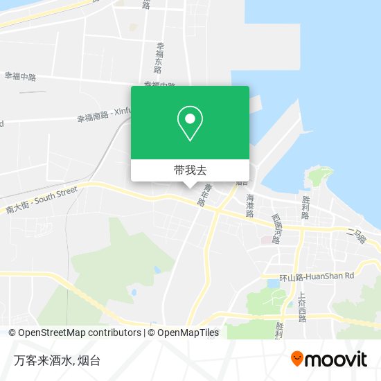 万客来酒水地图