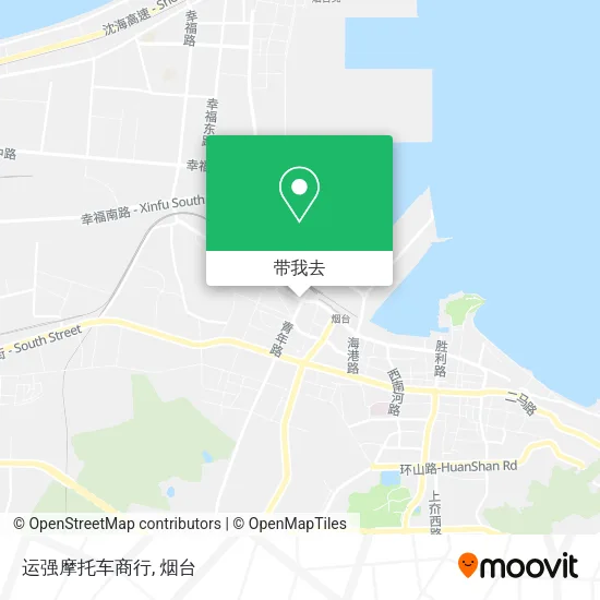 运强摩托车商行地图