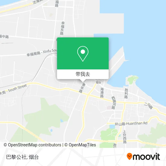 巴黎公社地图