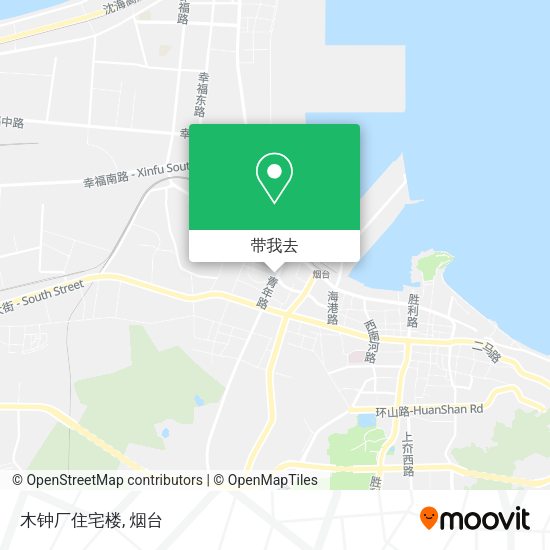 木钟厂住宅楼地图