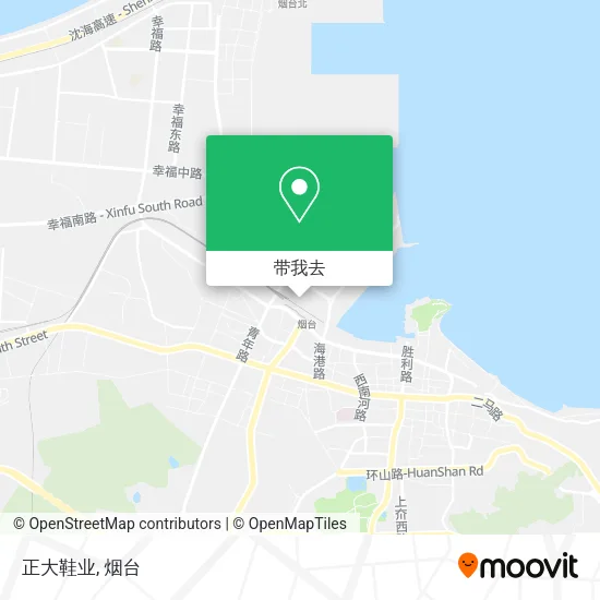 正大鞋业地图