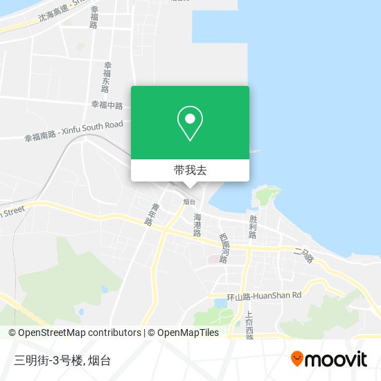 三明街-3号楼地图